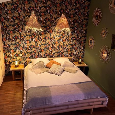 La Belle Marcelle - Chambre D Hotes Avec Jacuzzi Bed and Breakfast Beauvallon  Buitenkant foto