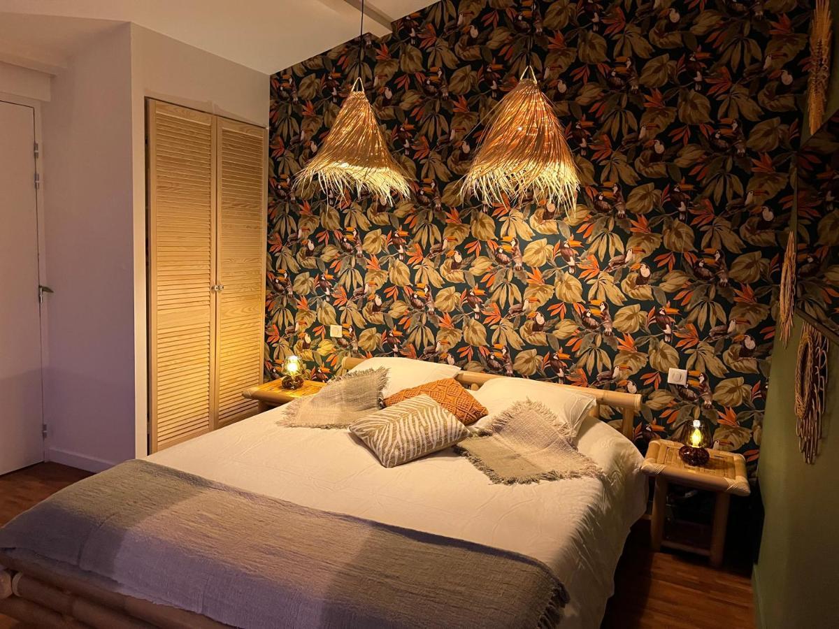 La Belle Marcelle - Chambre D Hotes Avec Jacuzzi Bed and Breakfast Beauvallon  Buitenkant foto